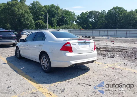 2011 Ford Fusion Sel from USA, damaged, VIN 3FAHP0JG7BR171542